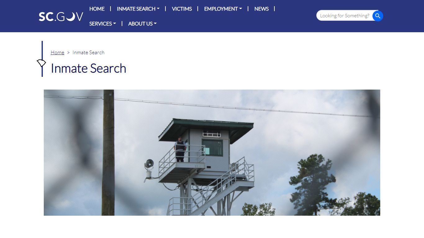 Inmate Search | South Carolina Department of Corrections